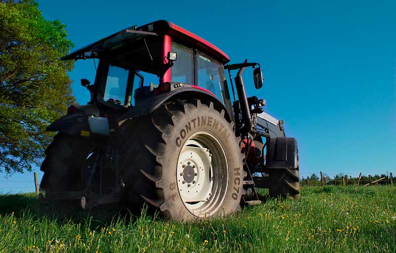 Transporte de Máquinas Agrí­colas